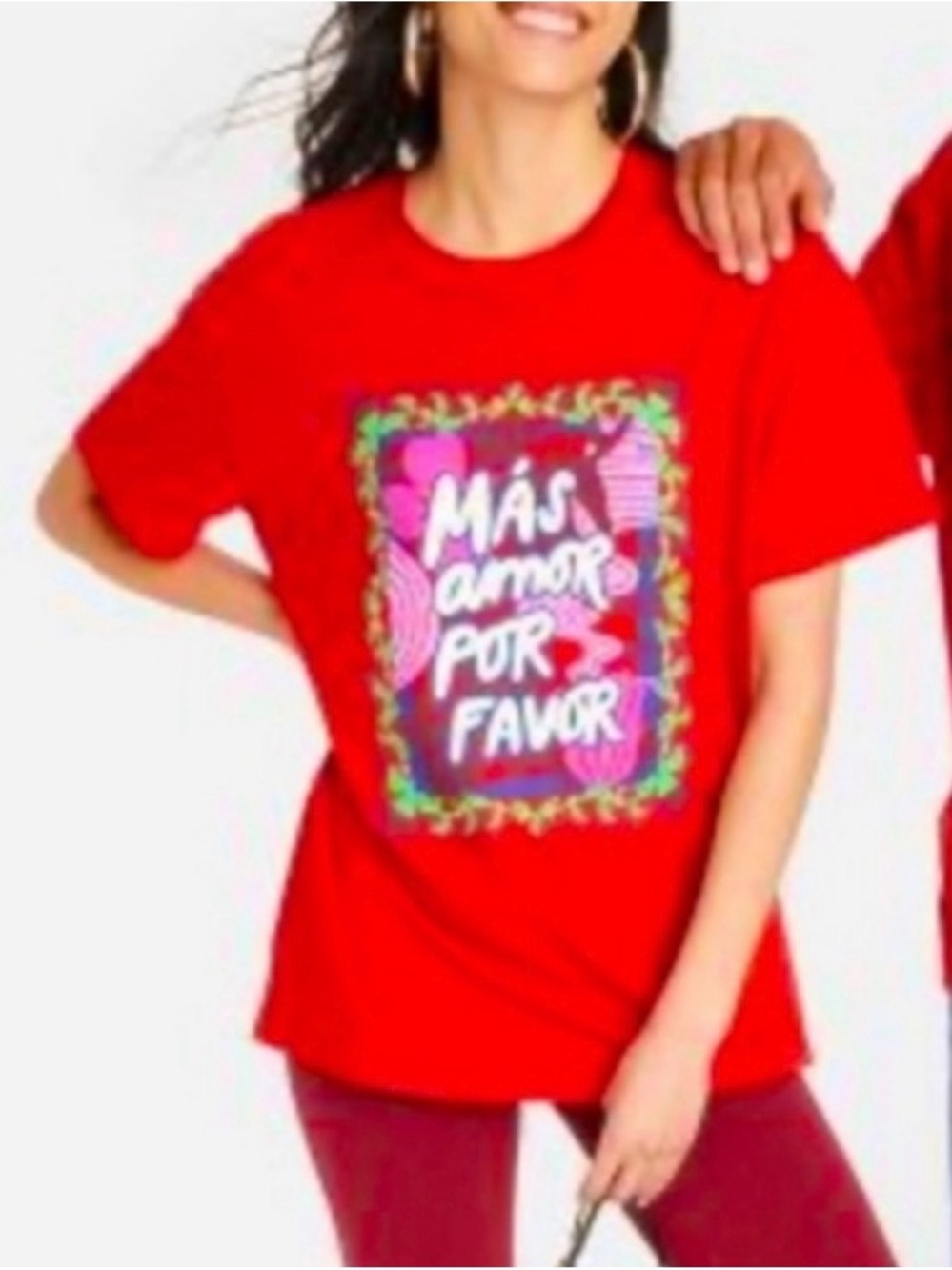 Target Cdr Women'sRed T-shirt Size Small NWOT
